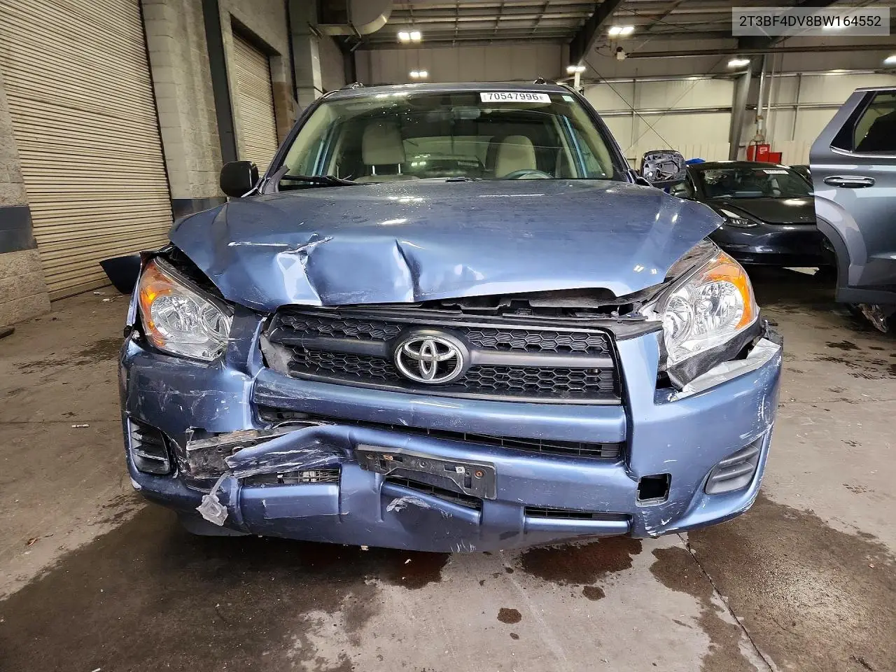 2011 TOYOTA RAV 4 VIN 2T3BF4DV8BW164552 — фото 5