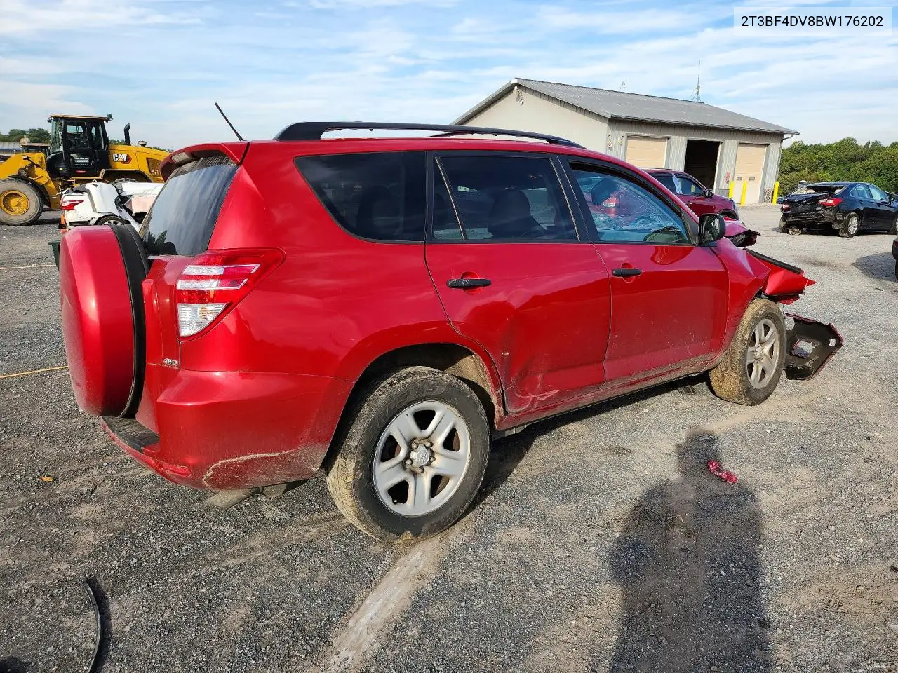 2011 TOYOTA RAV 4 VIN 2T3BF4DV8BW176202 — фото 3