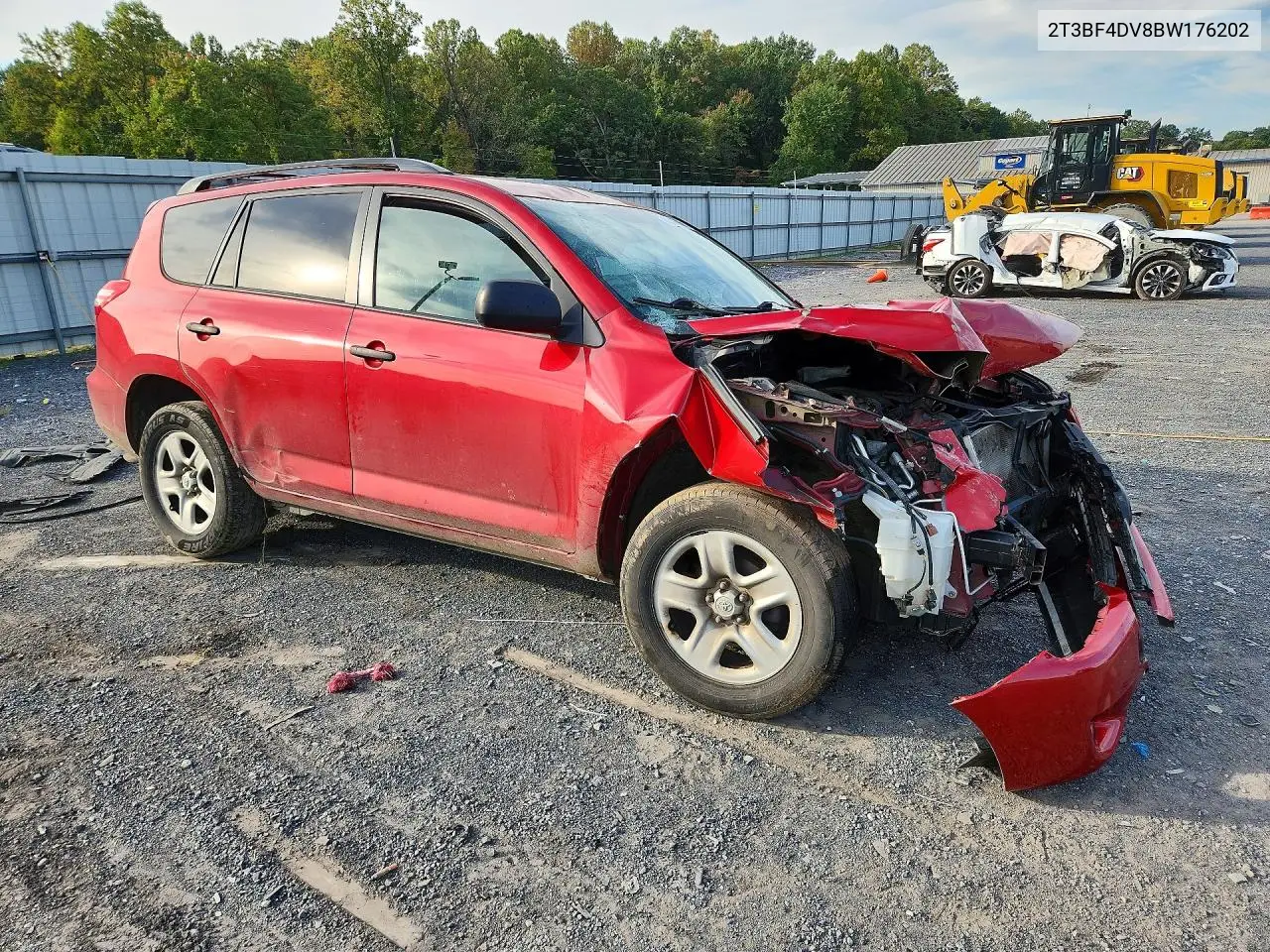 2011 TOYOTA RAV 4 VIN 2T3BF4DV8BW176202 — фото 4