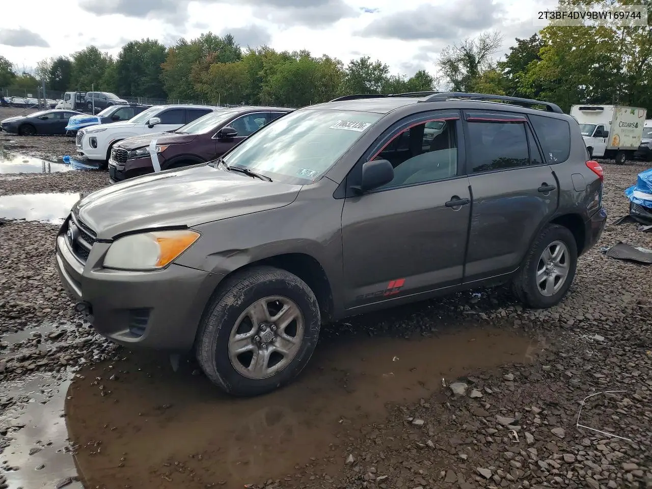 TOYOTA RAV 4 2011, VIN 2T3BF4DV9BW169744