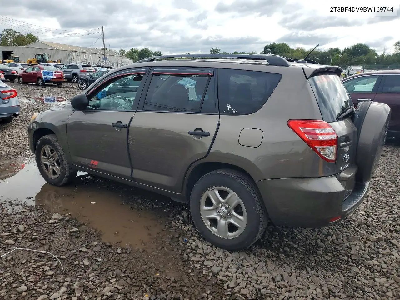 2011 TOYOTA RAV 4 VIN 2T3BF4DV9BW169744 — фото 2
