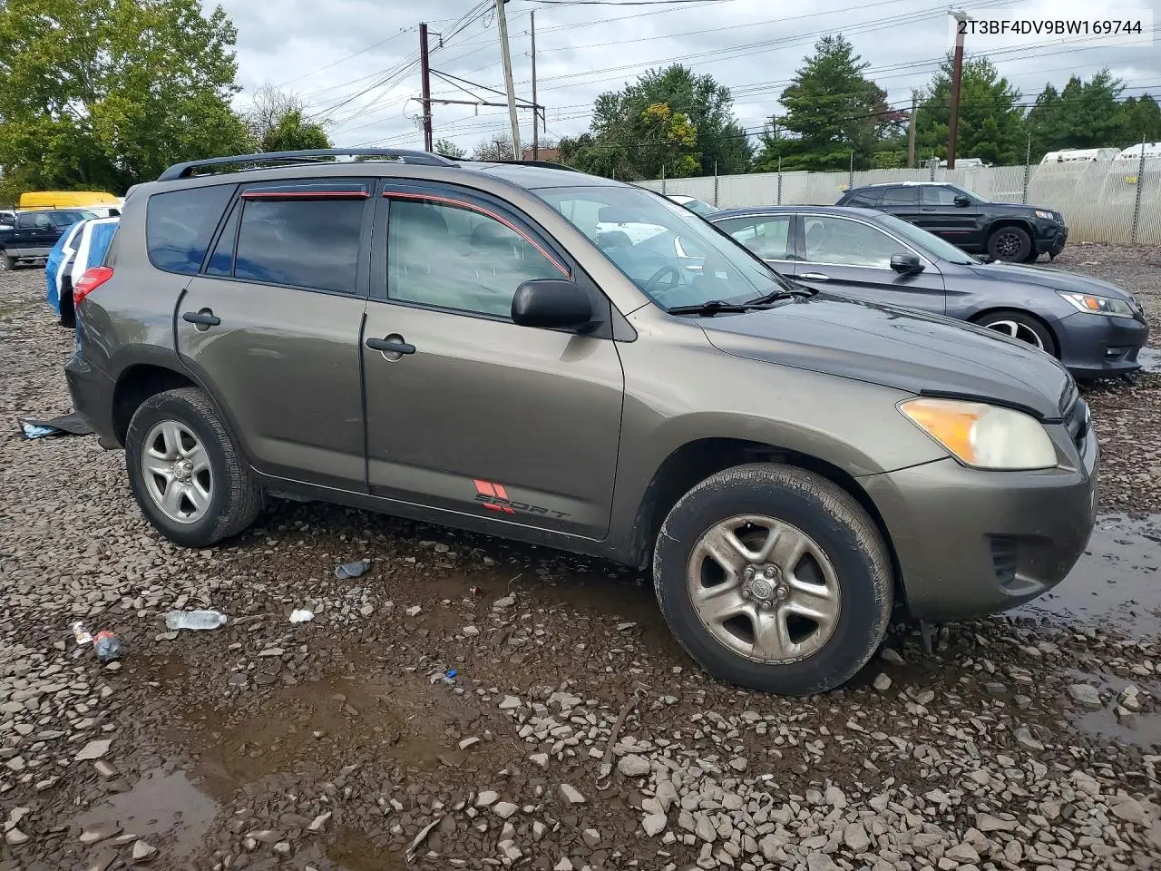 2011 TOYOTA RAV 4 VIN 2T3BF4DV9BW169744 — фото 4