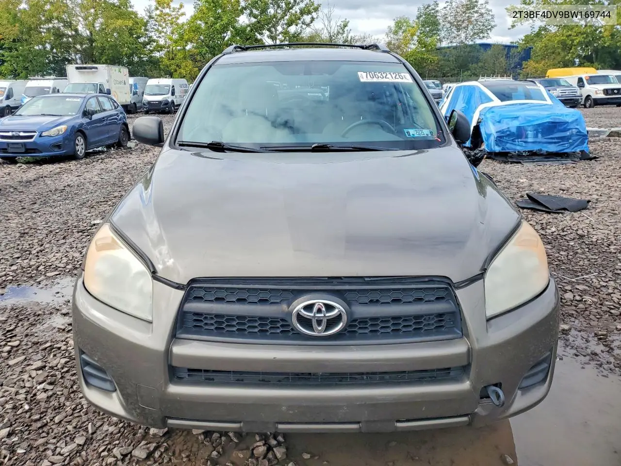 2011 TOYOTA RAV 4 VIN 2T3BF4DV9BW169744 — фото 5