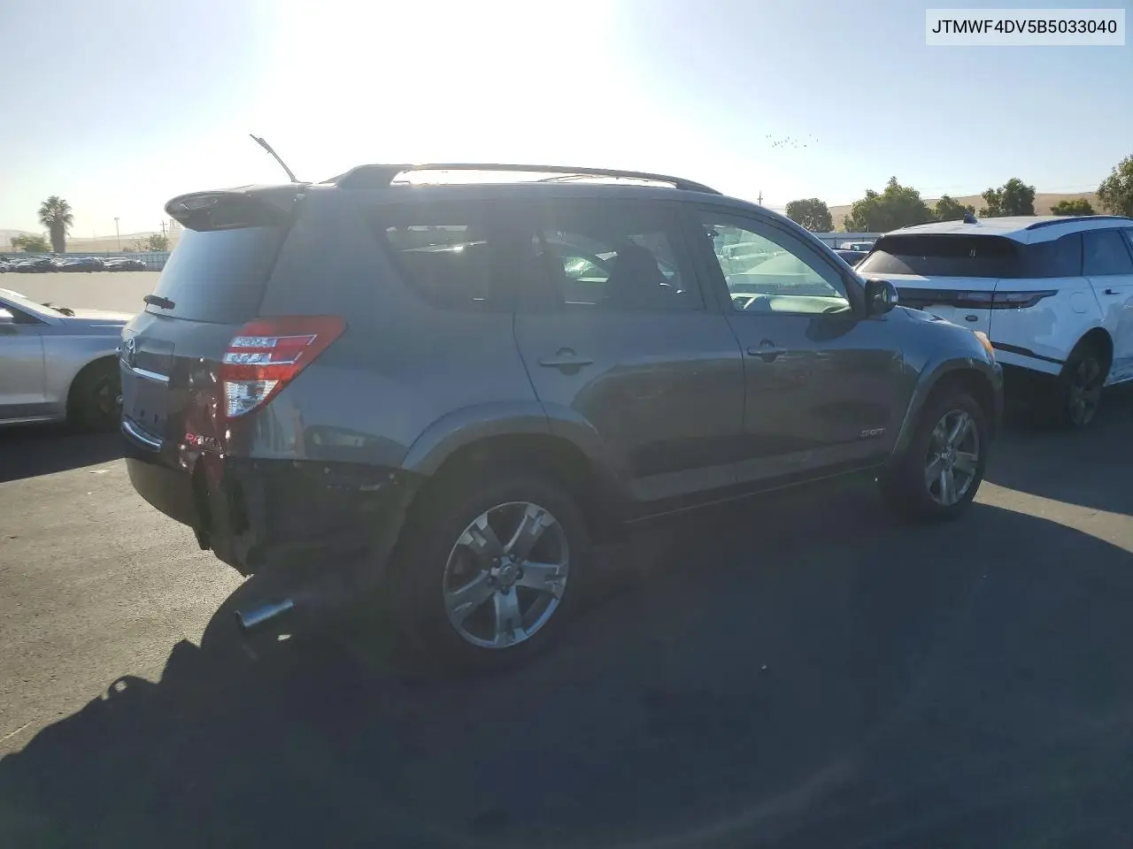 2011 TOYOTA RAV 4 VIN JTMWF4DV5B5033040 — фото 3