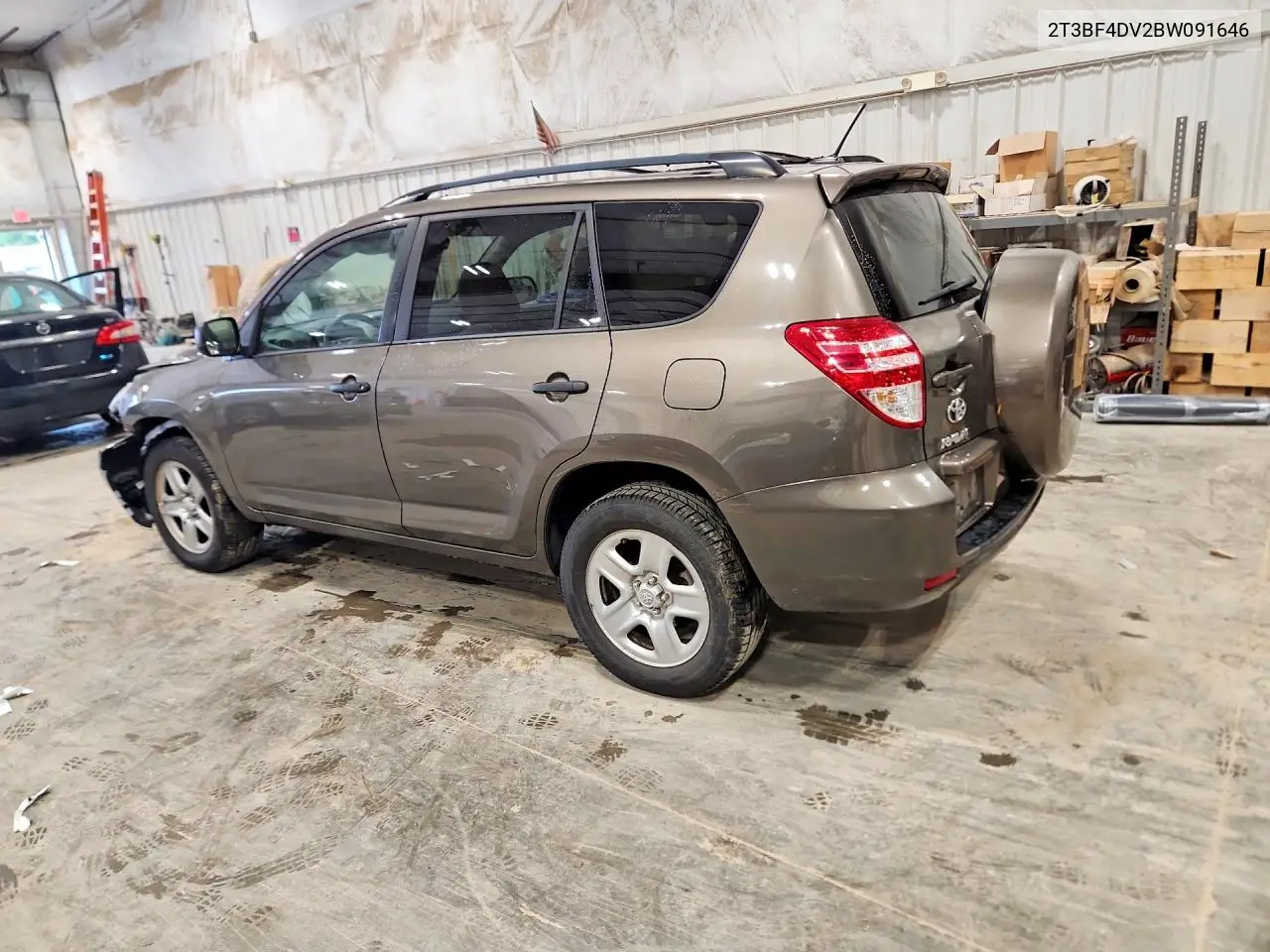 2011 TOYOTA RAV 4 VIN 2T3BF4DV2BW091646 — фото 2