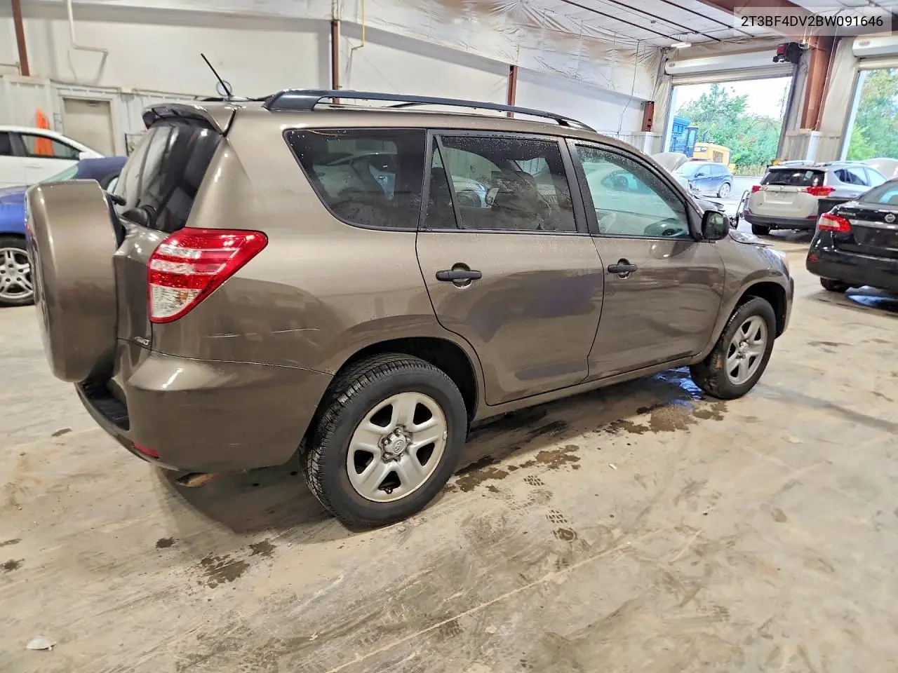 2011 TOYOTA RAV 4 VIN 2T3BF4DV2BW091646 — фото 3