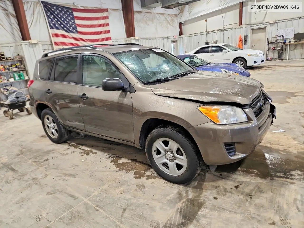 2011 TOYOTA RAV 4 VIN 2T3BF4DV2BW091646 — фото 4