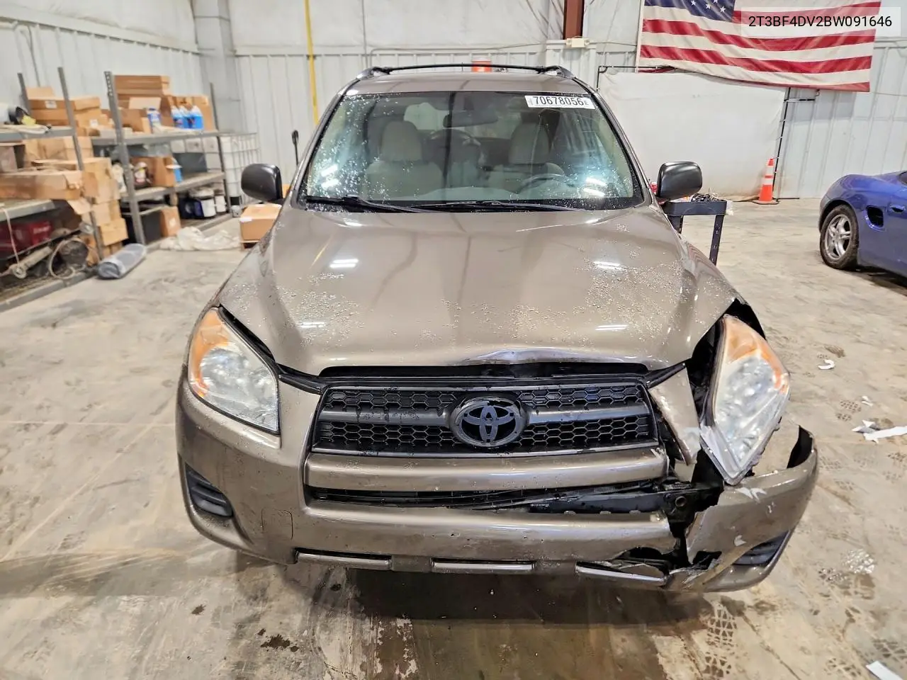 2011 TOYOTA RAV 4 VIN 2T3BF4DV2BW091646 — фото 5