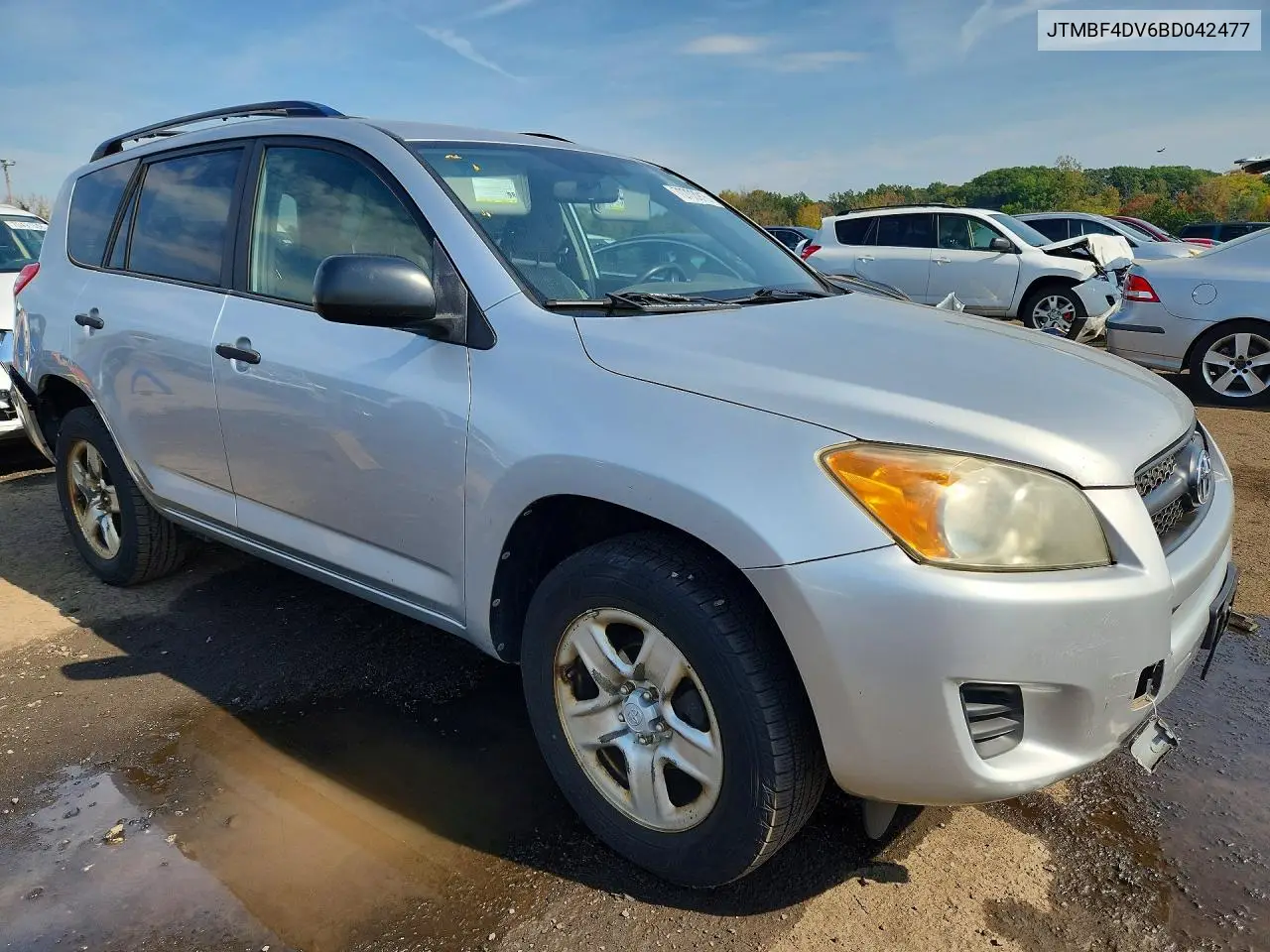 2011 TOYOTA RAV 4 VIN JTMBF4DV6BD042477 — фото 4