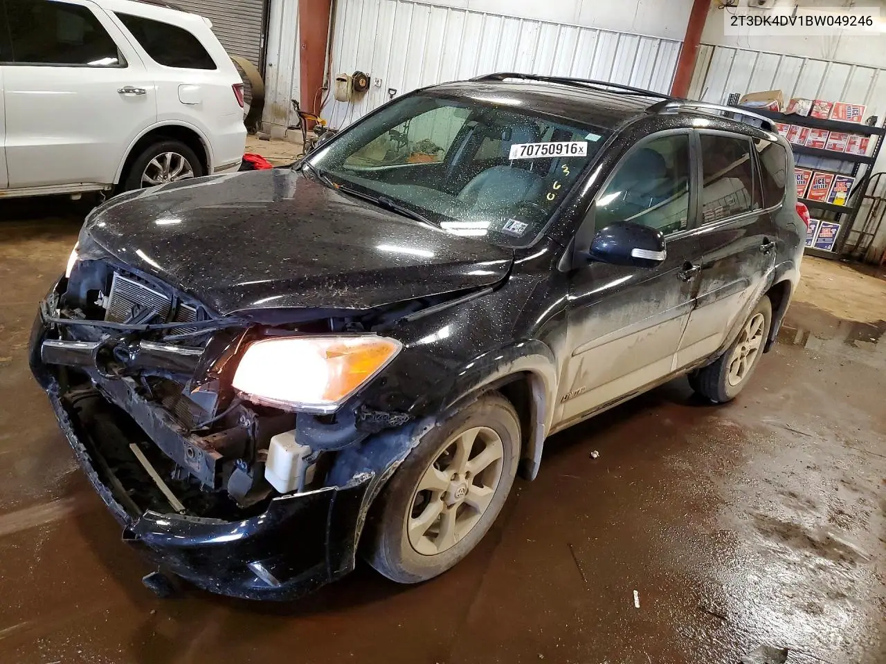 TOYOTA RAV 4 2011, VIN 2T3DK4DV1BW049246