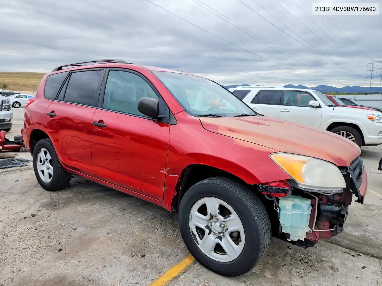 2011 TOYOTA RAV 4 VIN 2T3BF4DV3BW176690 — фото 4