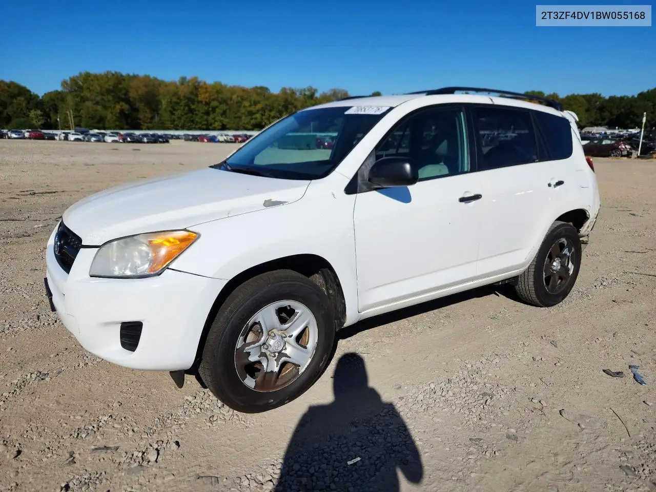 TOYOTA RAV 4 2011, VIN 2T3ZF4DV1BW055168