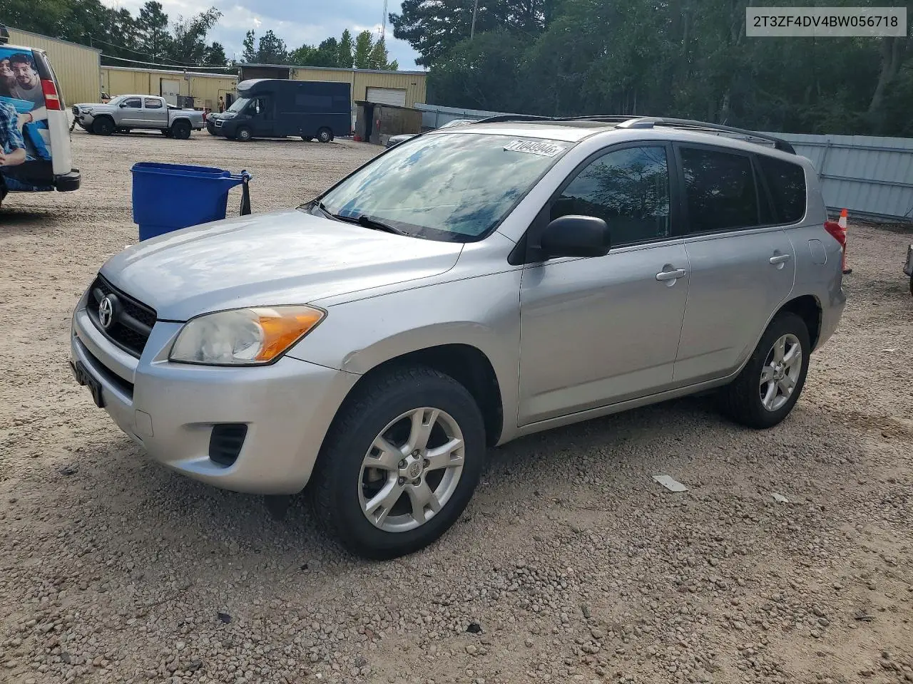 TOYOTA RAV 4 2011, VIN 2T3ZF4DV4BW056718
