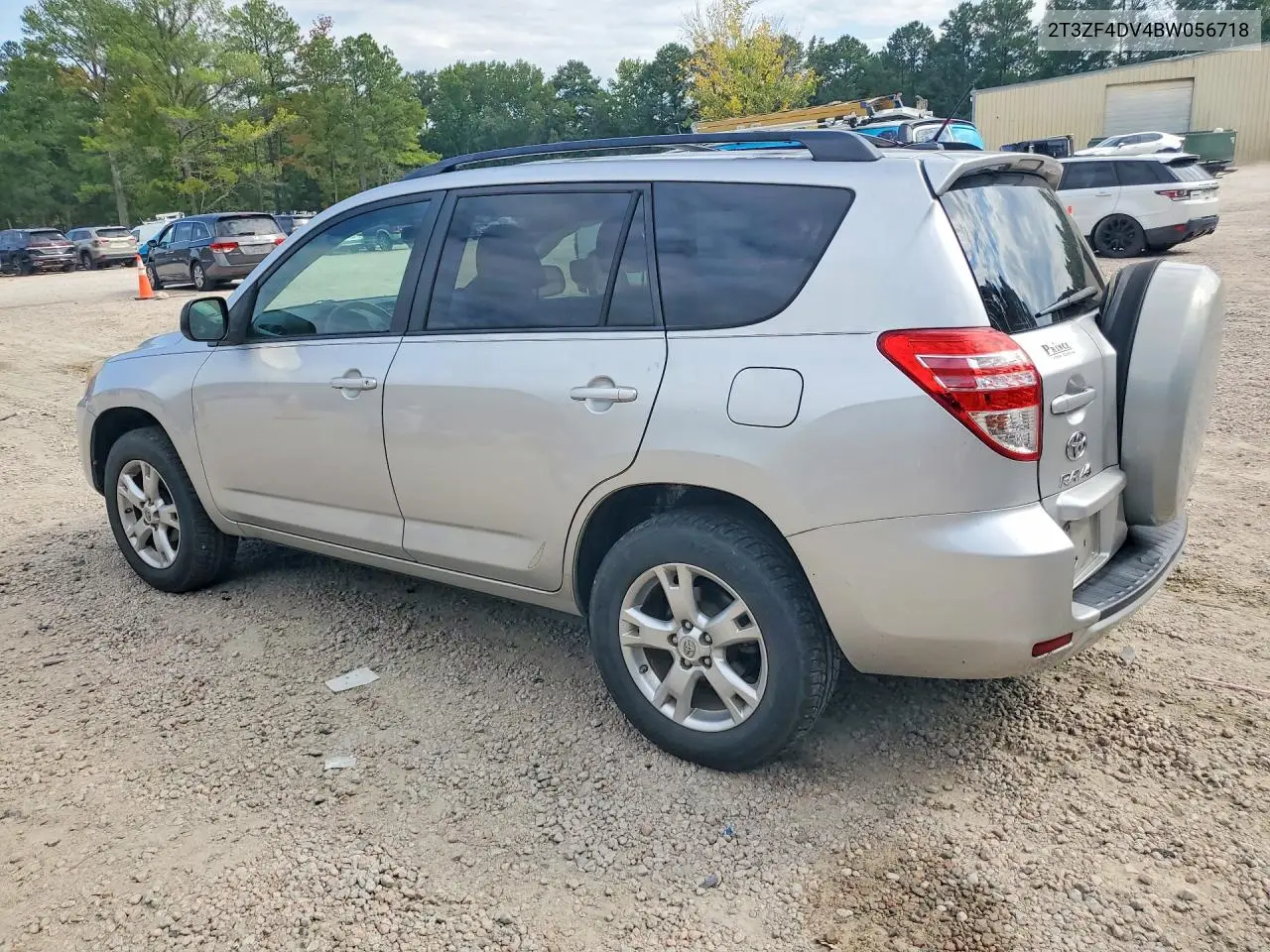 2011 TOYOTA RAV 4 VIN 2T3ZF4DV4BW056718 — фото 2