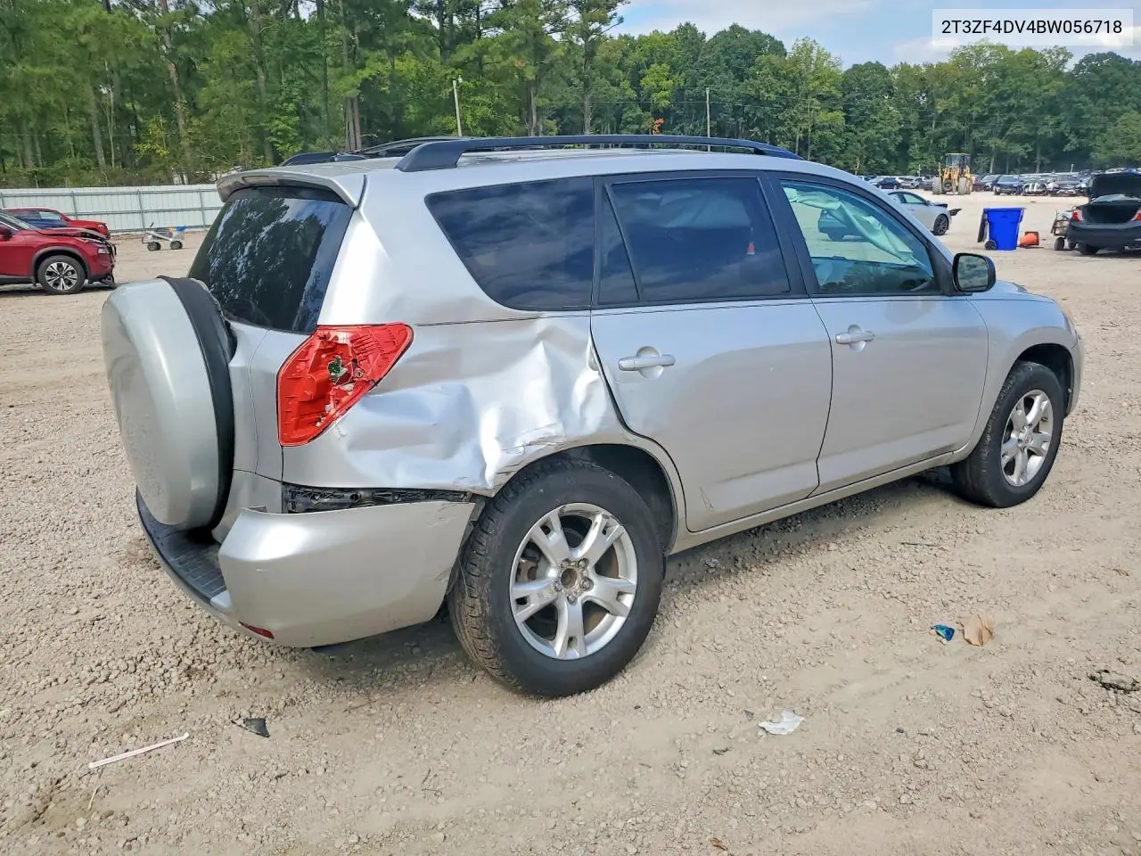 2011 TOYOTA RAV 4 VIN 2T3ZF4DV4BW056718 — фото 3