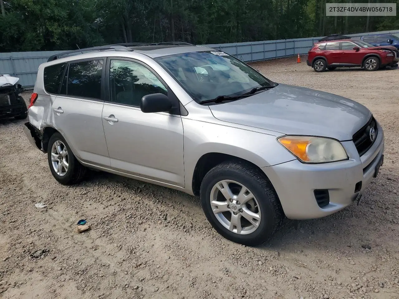 2011 TOYOTA RAV 4 VIN 2T3ZF4DV4BW056718 — фото 4