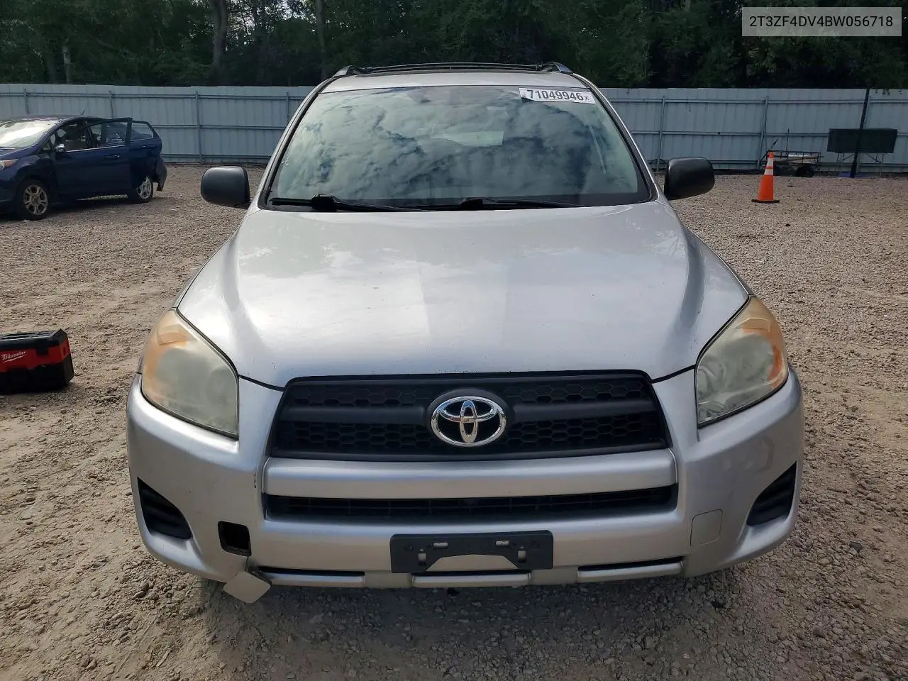 2011 TOYOTA RAV 4 VIN 2T3ZF4DV4BW056718 — фото 5