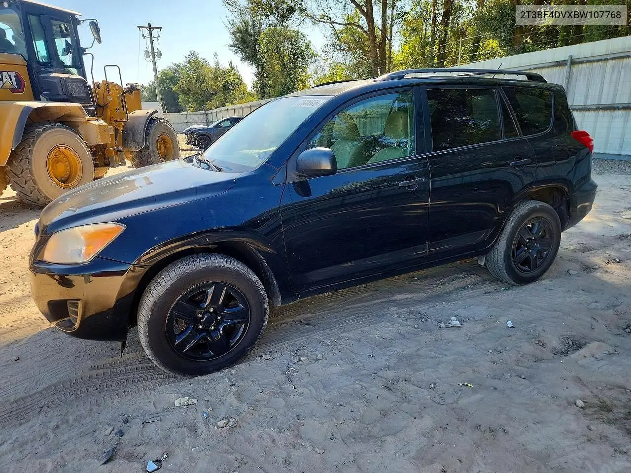 TOYOTA RAV 4 2011, VIN 2T3BF4DVXBW107768