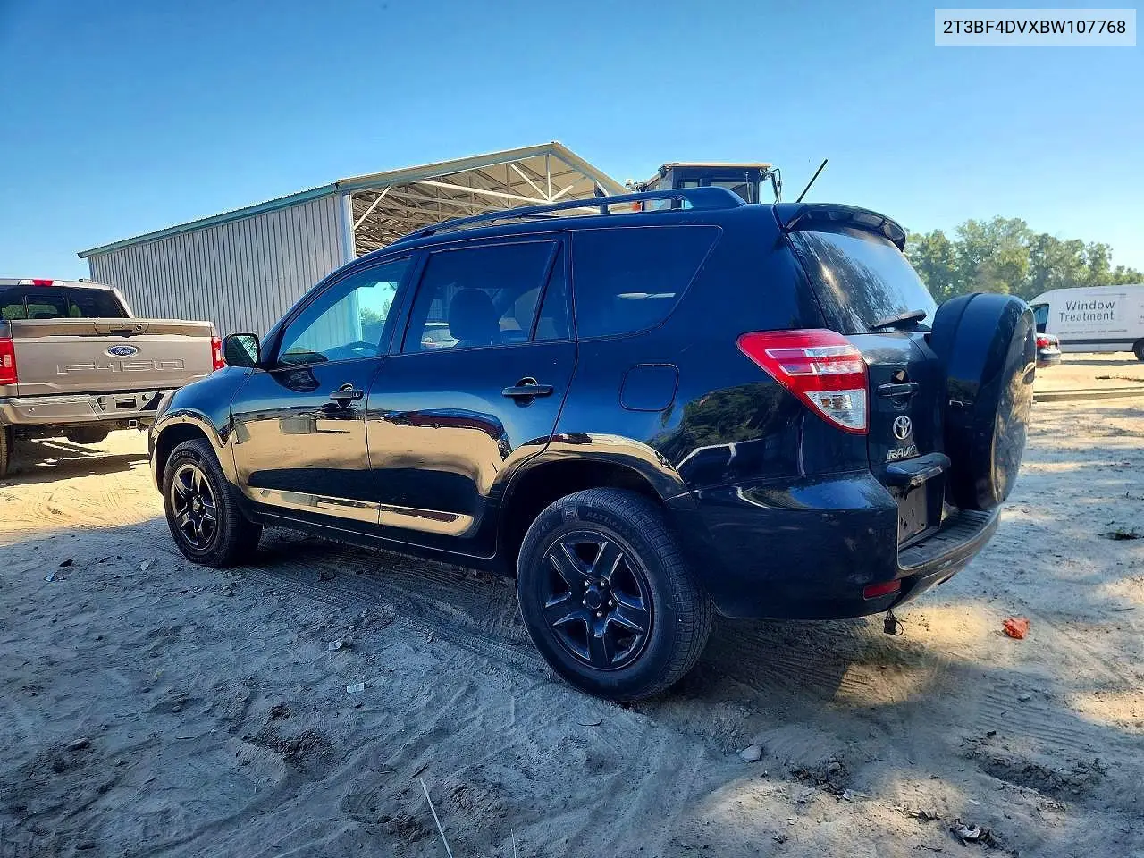 2011 TOYOTA RAV 4 VIN 2T3BF4DVXBW107768 — фото 2