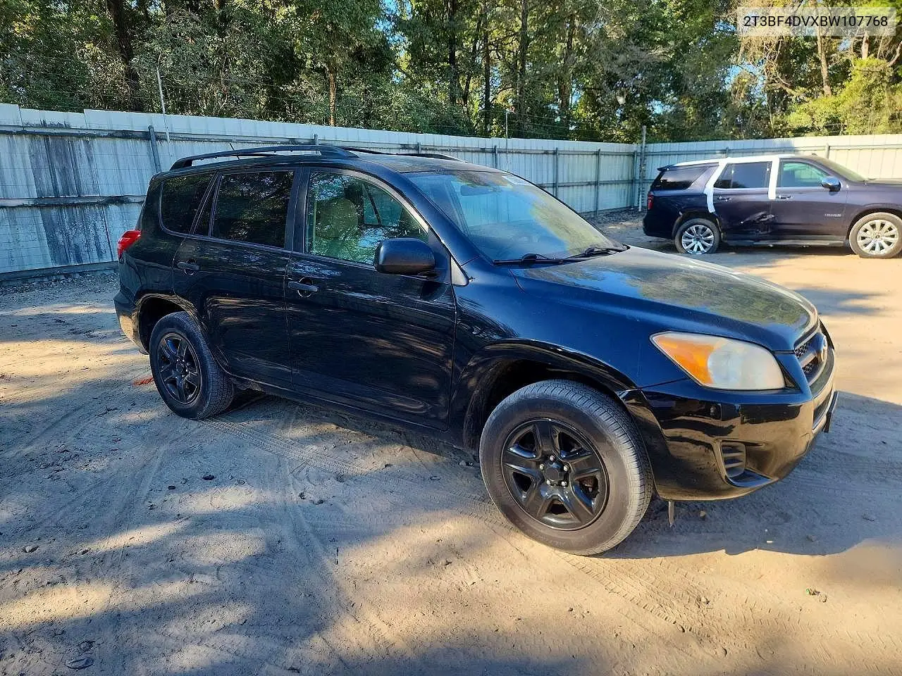 2011 TOYOTA RAV 4 VIN 2T3BF4DVXBW107768 — фото 4