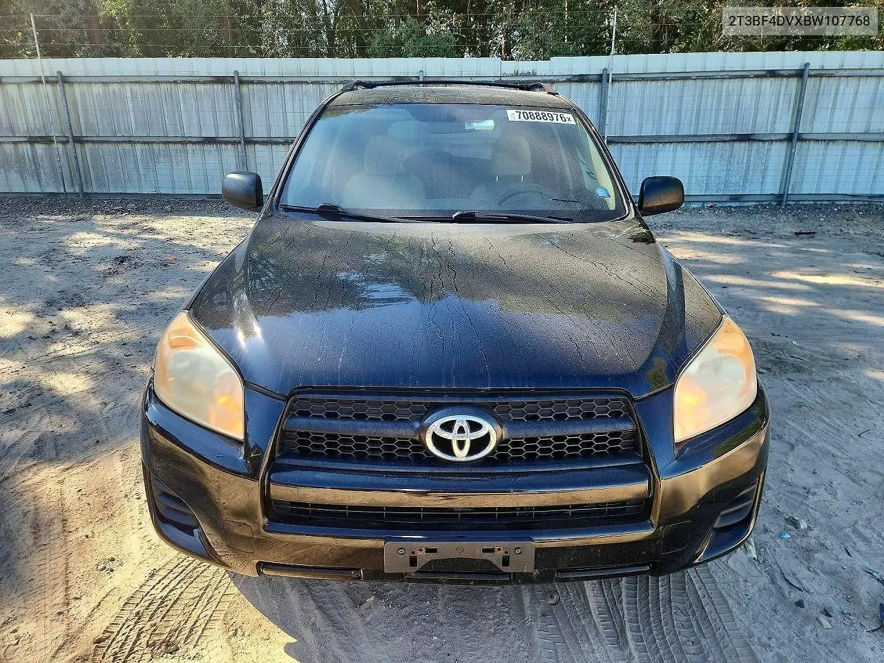 2011 TOYOTA RAV 4 VIN 2T3BF4DVXBW107768 — фото 5