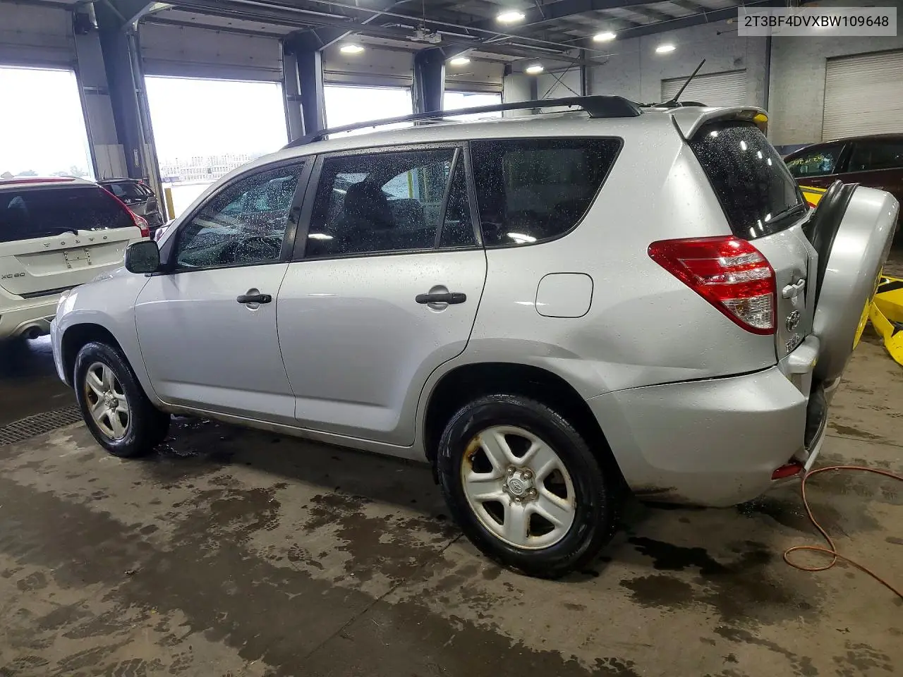 2011 TOYOTA RAV 4 VIN 2T3BF4DVXBW109648 — фото 2