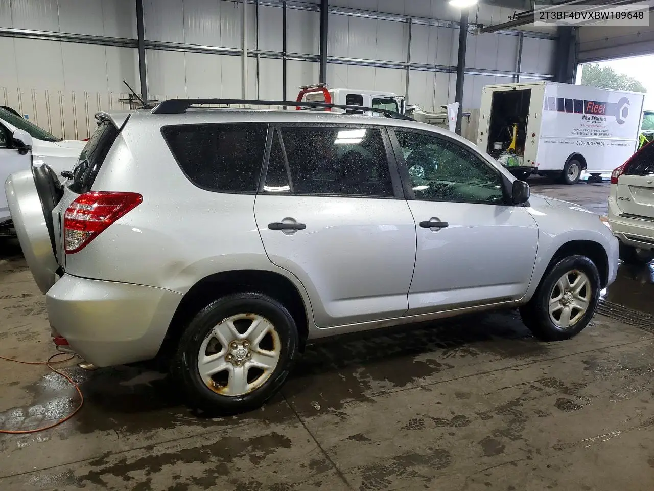 2011 TOYOTA RAV 4 VIN 2T3BF4DVXBW109648 — фото 3