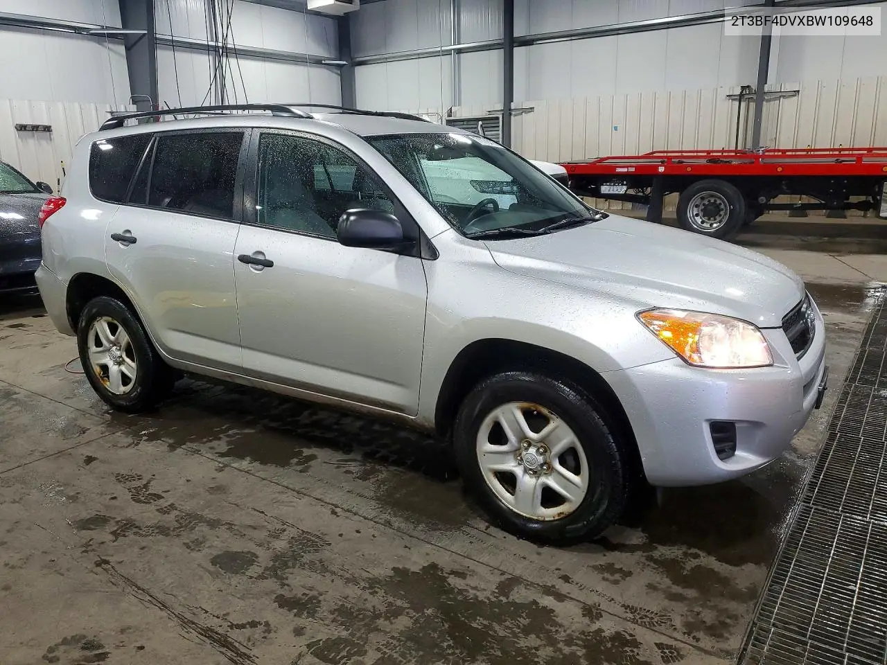 2011 TOYOTA RAV 4 VIN 2T3BF4DVXBW109648 — фото 4