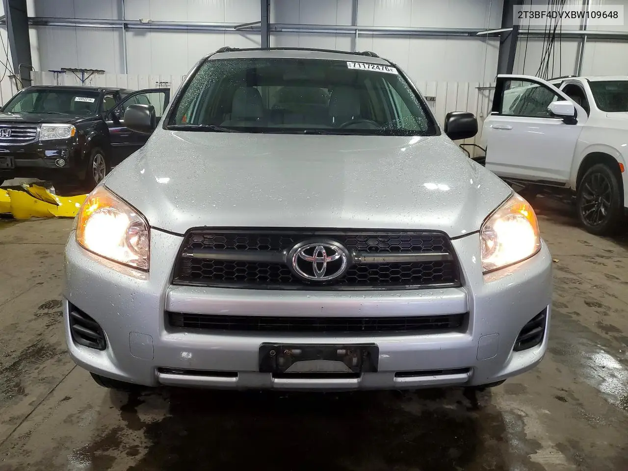 2011 TOYOTA RAV 4 VIN 2T3BF4DVXBW109648 — фото 5