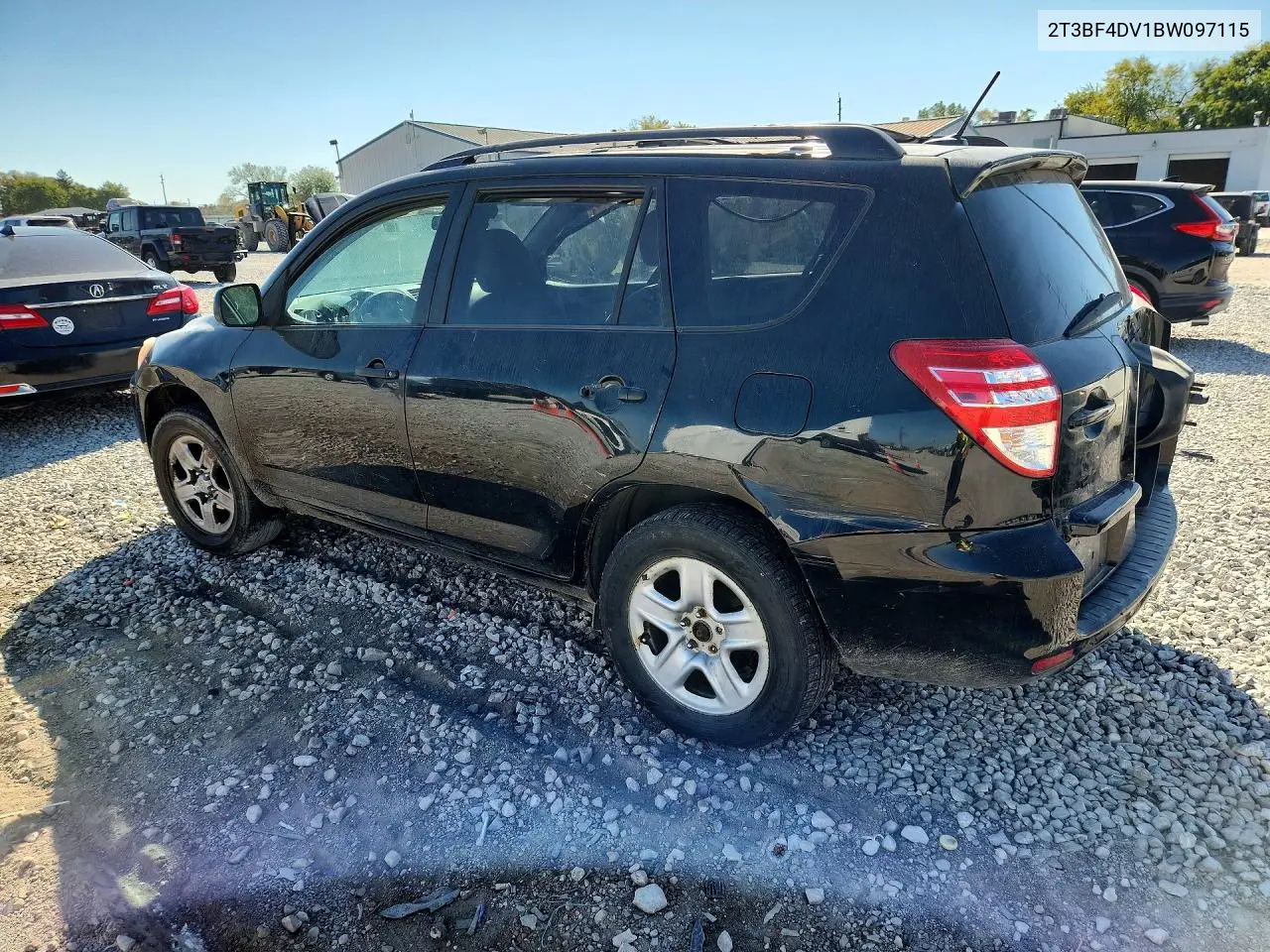 2011 TOYOTA RAV 4 VIN 2T3BF4DV1BW097115 — фото 2