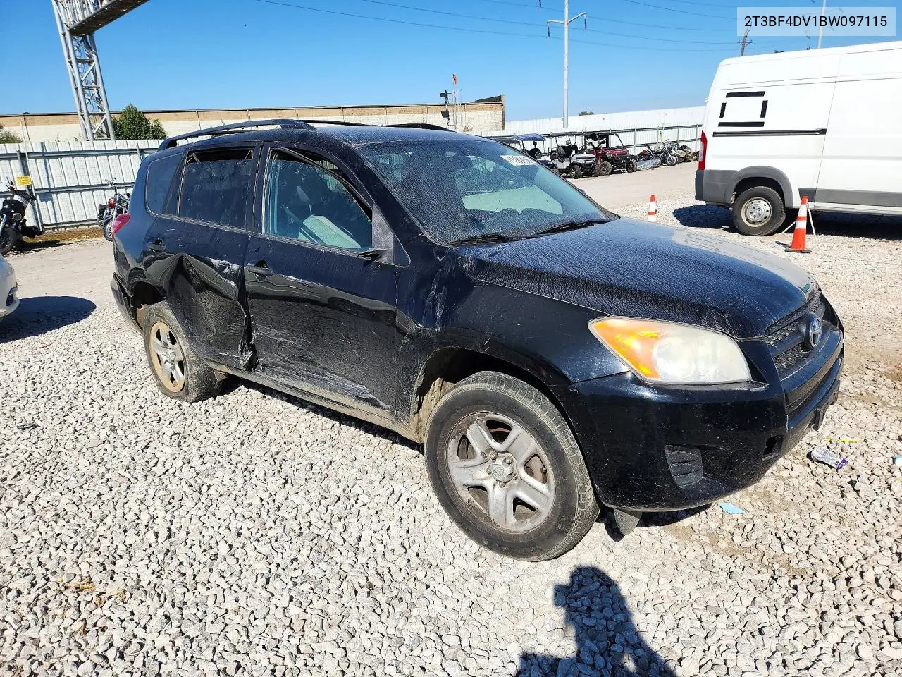 2011 TOYOTA RAV 4 VIN 2T3BF4DV1BW097115 — фото 4