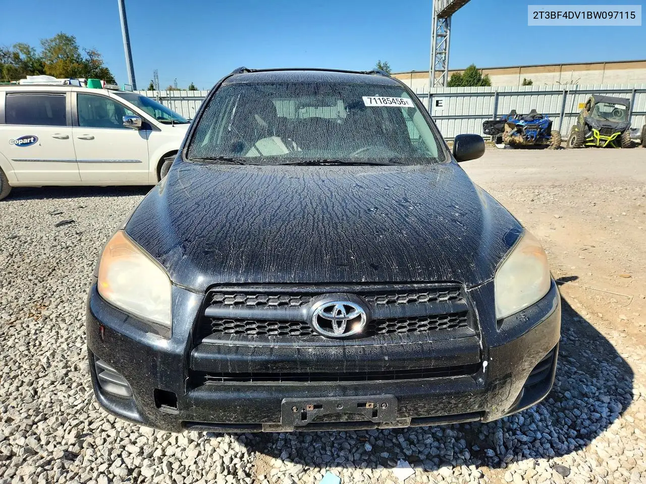2011 TOYOTA RAV 4 VIN 2T3BF4DV1BW097115 — фото 5