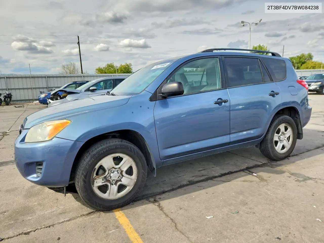 TOYOTA RAV 4 2011, VIN 2T3BF4DV7BW084238