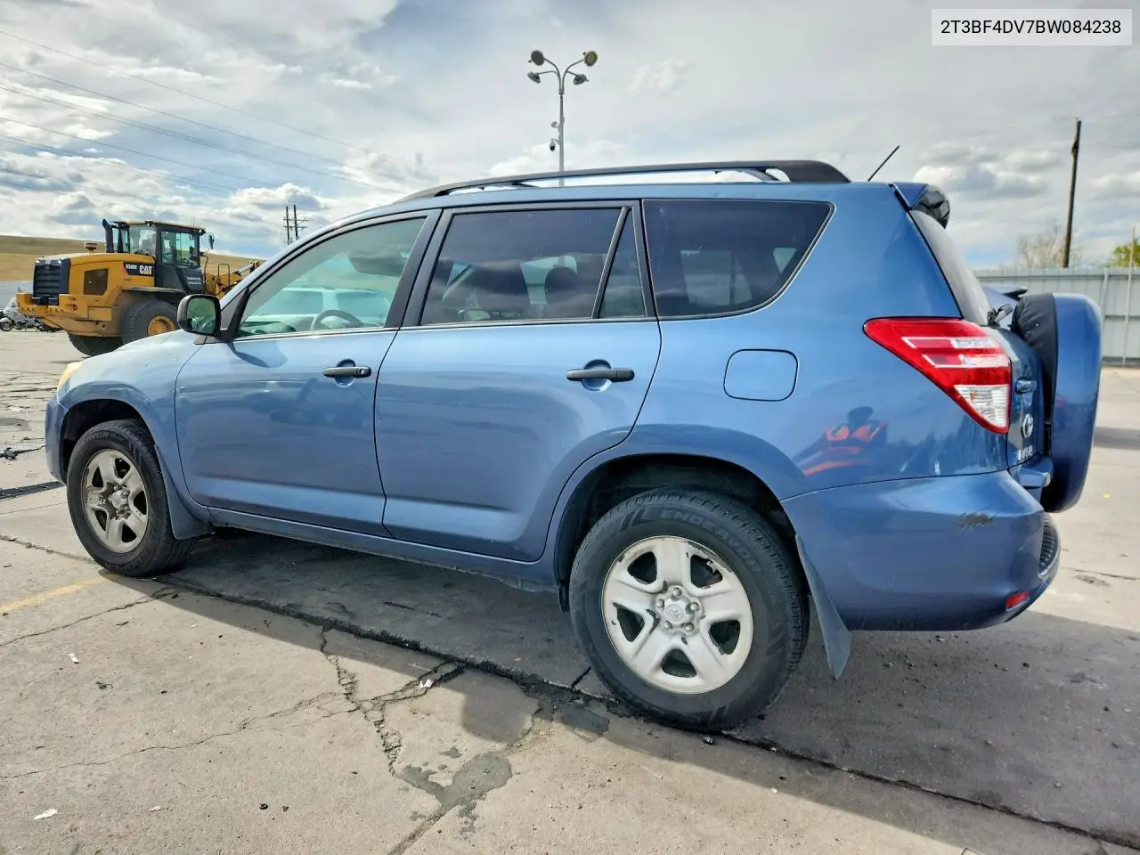2011 TOYOTA RAV 4 VIN 2T3BF4DV7BW084238 — фото 2