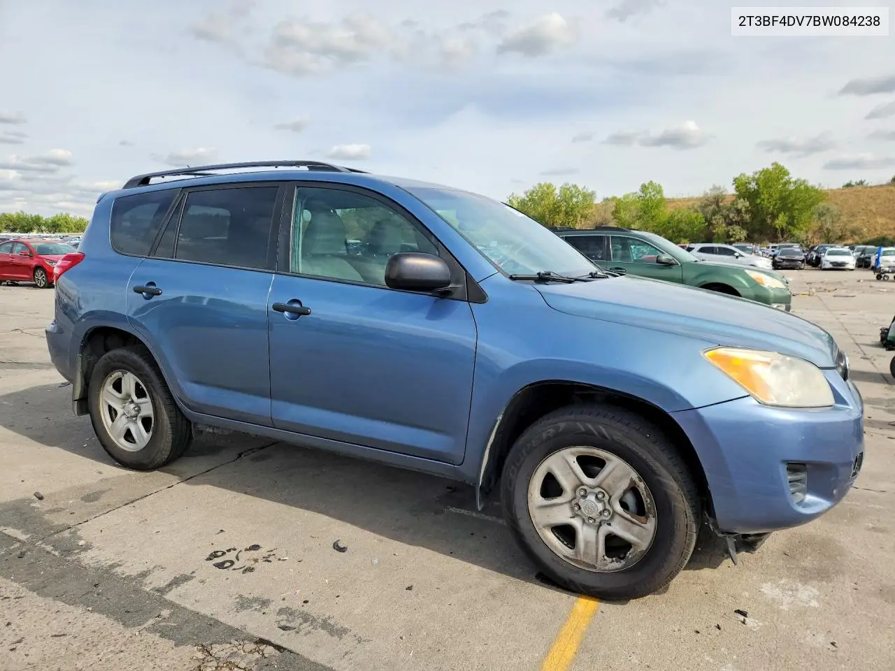 2011 TOYOTA RAV 4 VIN 2T3BF4DV7BW084238 — фото 4