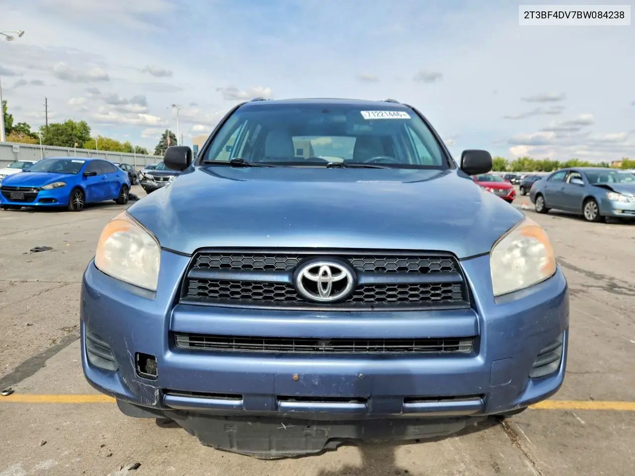 2011 TOYOTA RAV 4 VIN 2T3BF4DV7BW084238 — фото 5