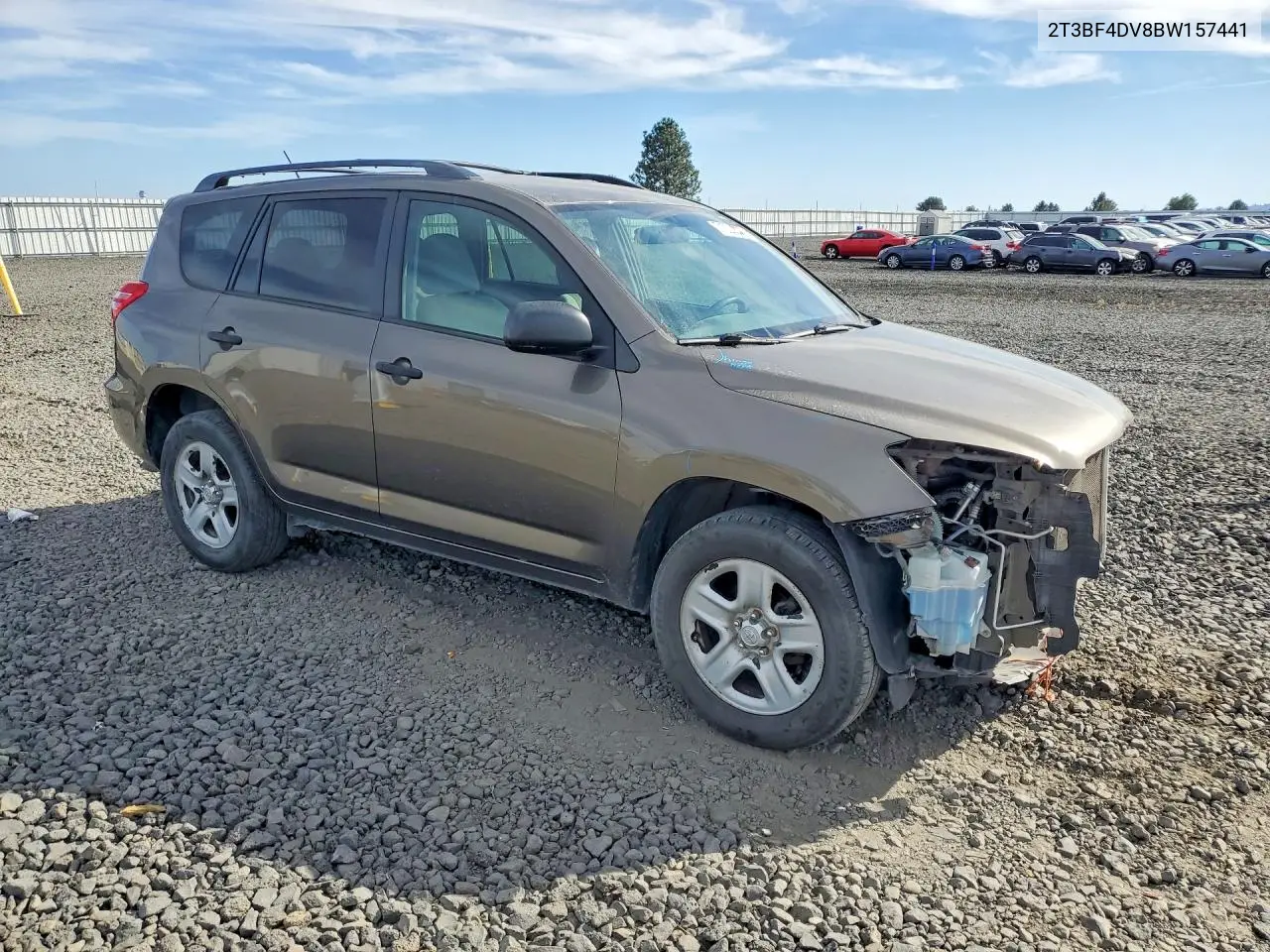 2011 TOYOTA RAV 4 VIN 2T3BF4DV8BW157441 — фото 4
