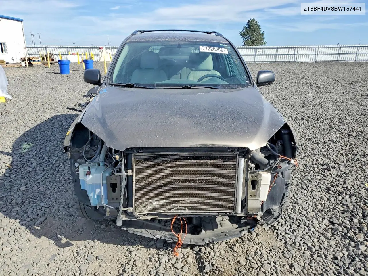 2011 TOYOTA RAV 4 VIN 2T3BF4DV8BW157441 — фото 5