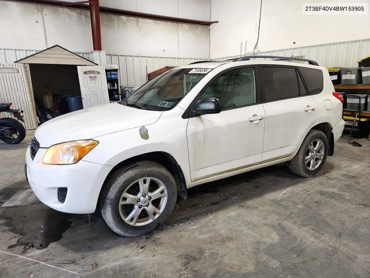 TOYOTA RAV 4 2011, VIN 2T3BF4DV4BW153905