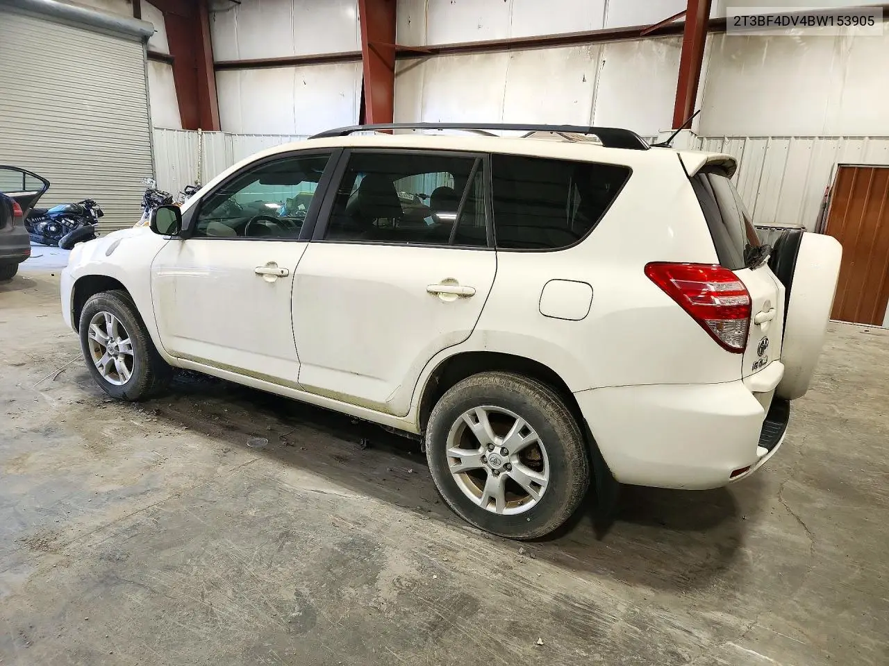 2011 TOYOTA RAV 4 VIN 2T3BF4DV4BW153905 — фото 2