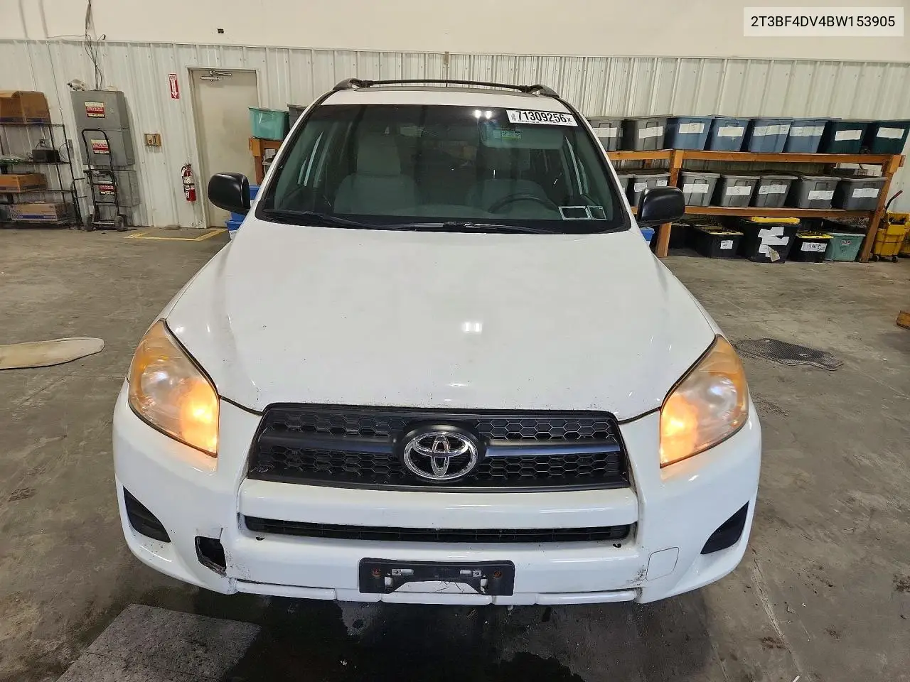 2011 TOYOTA RAV 4 VIN 2T3BF4DV4BW153905 — фото 5