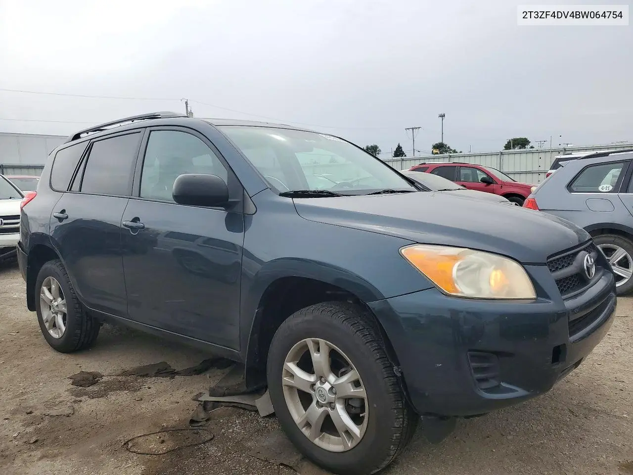 2011 TOYOTA RAV 4 VIN 2T3ZF4DV4BW064754 — фото 4