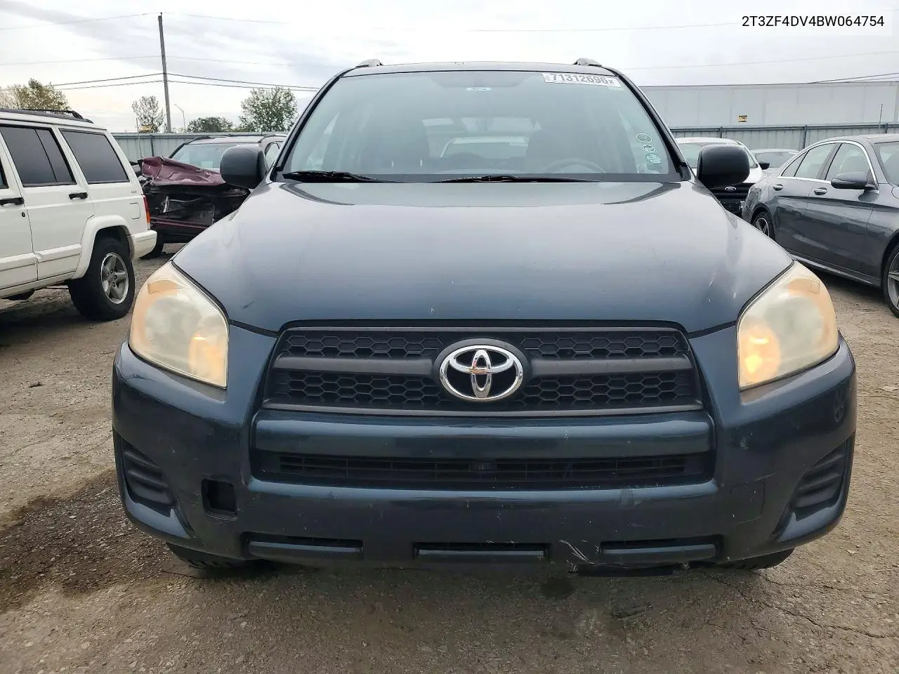2011 TOYOTA RAV 4 VIN 2T3ZF4DV4BW064754 — фото 5
