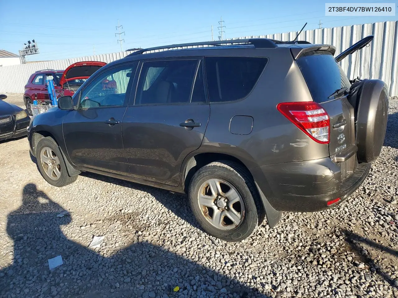 2011 TOYOTA RAV 4 VIN 2T3BF4DV7BW126410 — фото 2