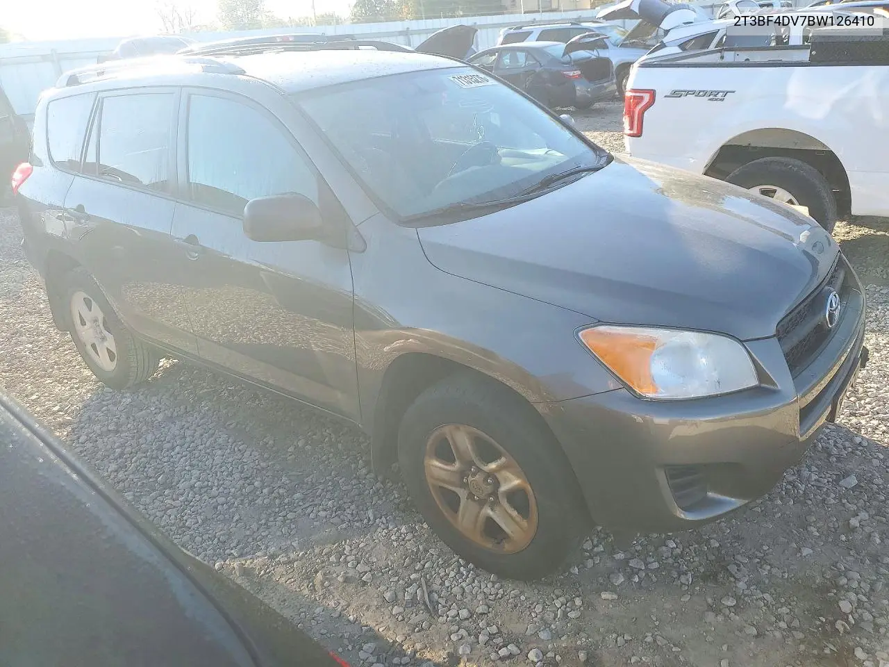2011 TOYOTA RAV 4 VIN 2T3BF4DV7BW126410 — фото 4