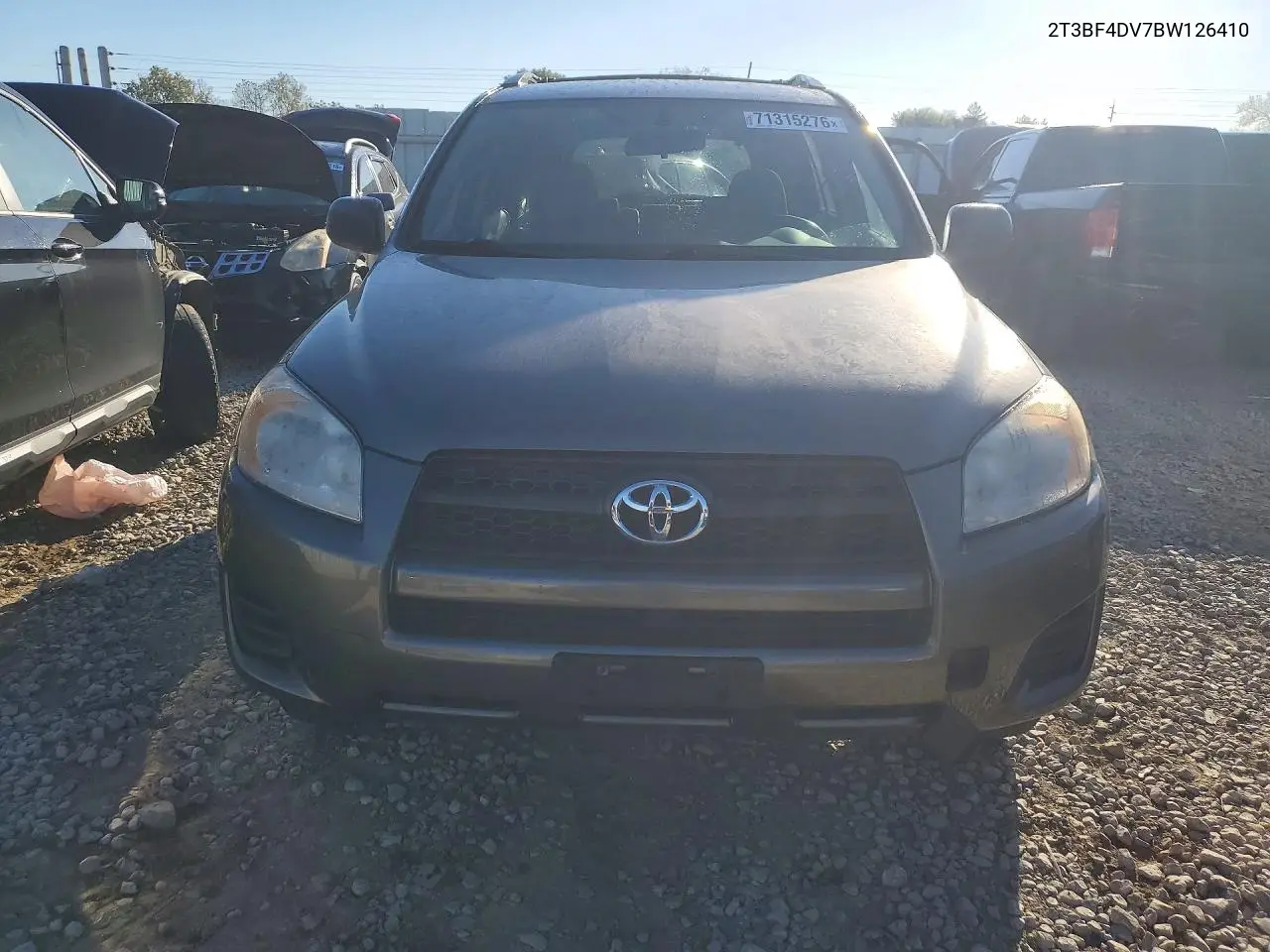 2011 TOYOTA RAV 4 VIN 2T3BF4DV7BW126410 — фото 5