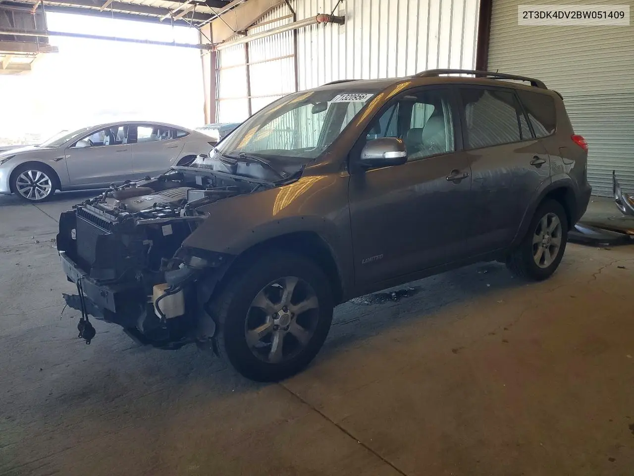 TOYOTA RAV 4 2011, VIN 2T3DK4DV2BW051409