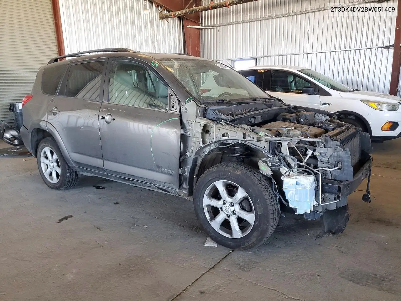 2011 TOYOTA RAV 4 VIN 2T3DK4DV2BW051409 — фото 4