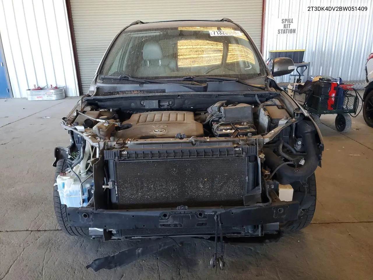 2011 TOYOTA RAV 4 VIN 2T3DK4DV2BW051409 — фото 5