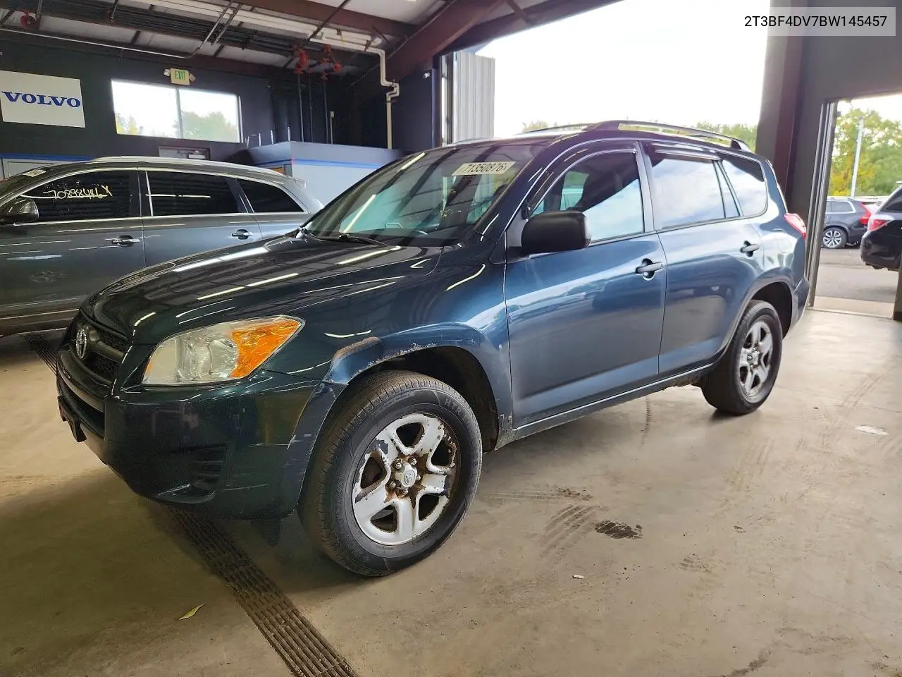 TOYOTA RAV 4 2011, VIN 2T3BF4DV7BW145457